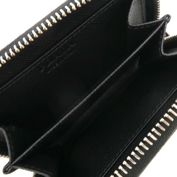 プラダ サフィアーノ・トライアングルコインケース 2MM003【Aランク