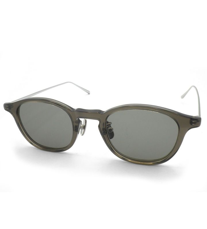 エーディーエスアール ADSR THOMAS 06 トーマス クリア フレーム サングラス 眼鏡 n9802