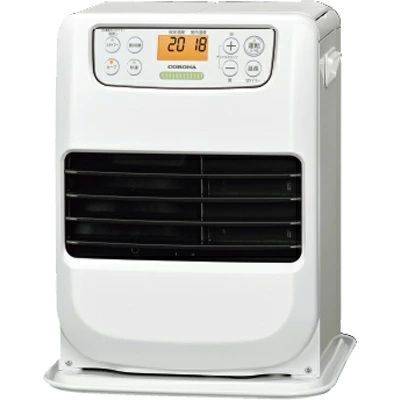 メーカー保証付き 沖縄県及び離島地域等配送不可 FH-M2525Y-W コロナ CORONA 石油ファンヒーター 主に7畳用 miniタイプ マットホワイト 140