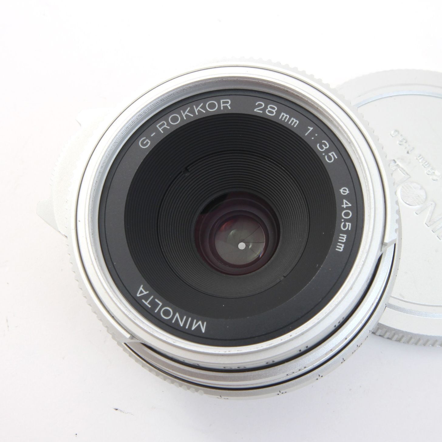  MINOLTA ミノルタ G-ROKKOR 28ｍｍ F 3.5 Lマウント レンズ(単焦点) カメラ