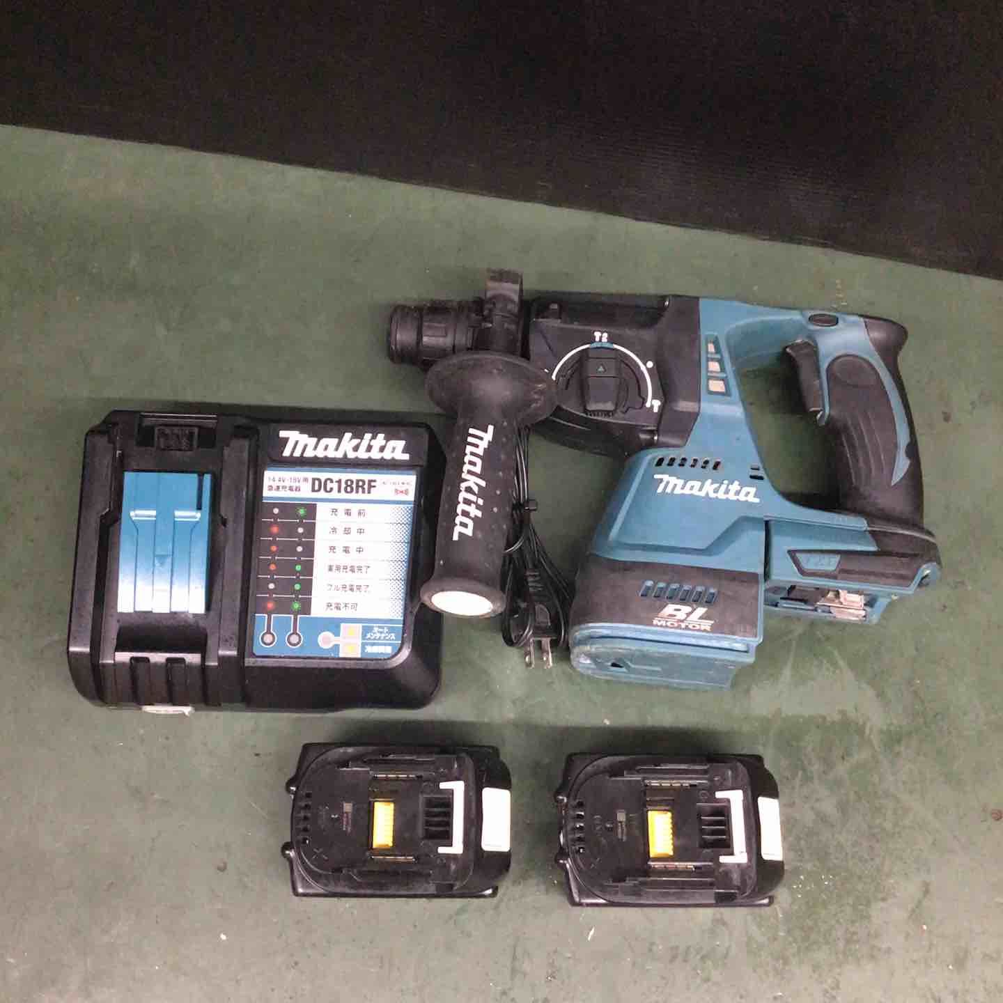 マキタ makita コードレスハンマドリル HR244DRGX 戸田店