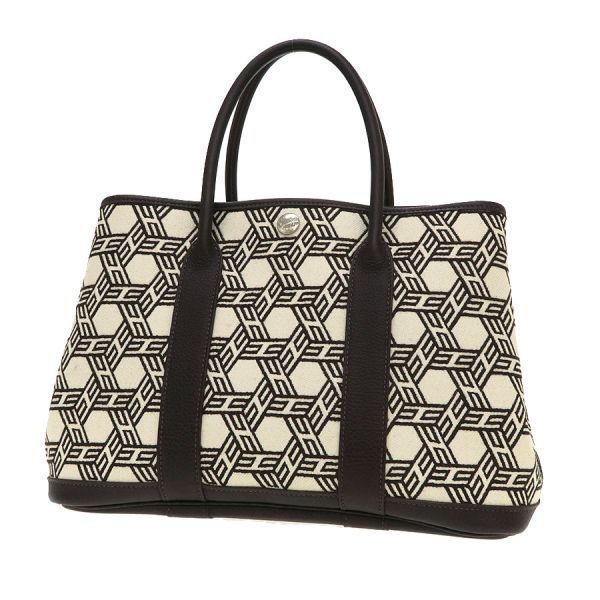 エルメス ガーデンパーティTPM トワルソーアッシュ Aランク