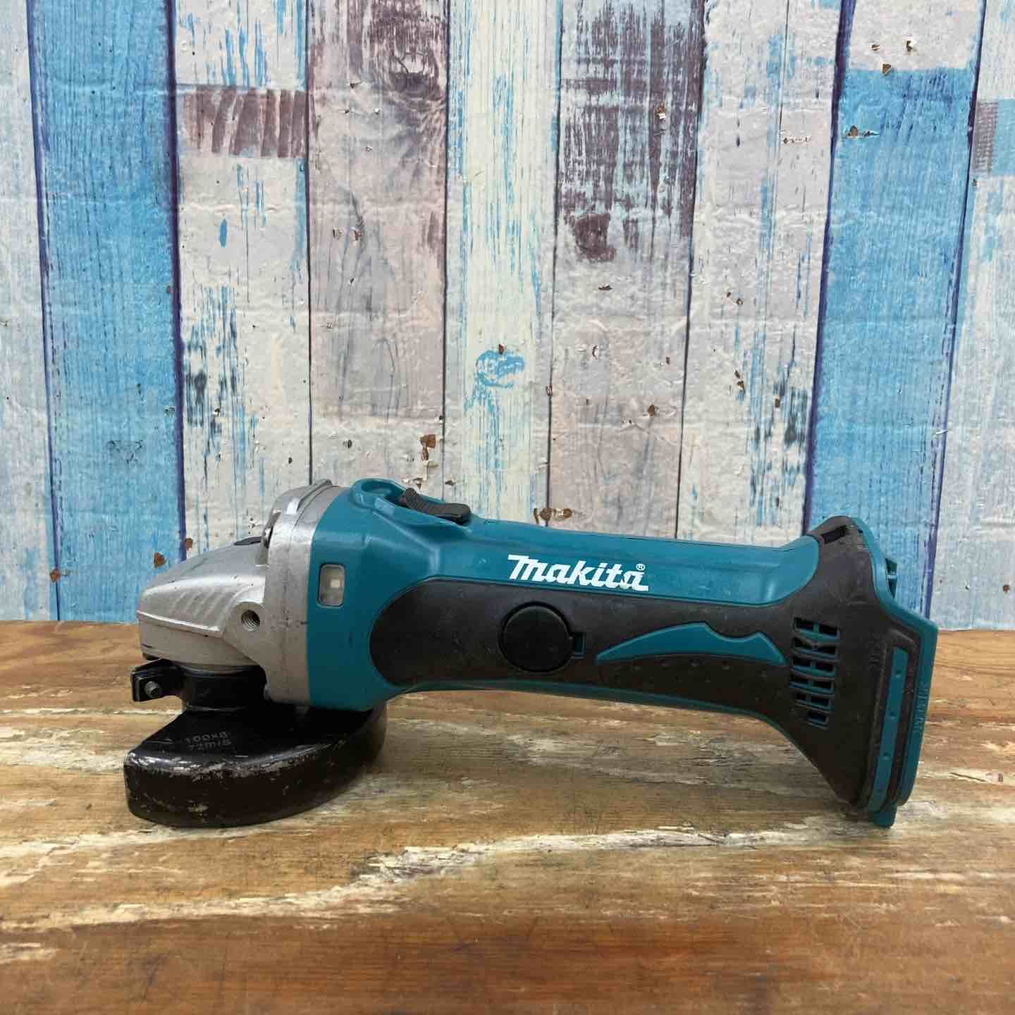 ☆マキタ(makita) 100mmコードレスディスクグラインダー GA400DZ【柏店 