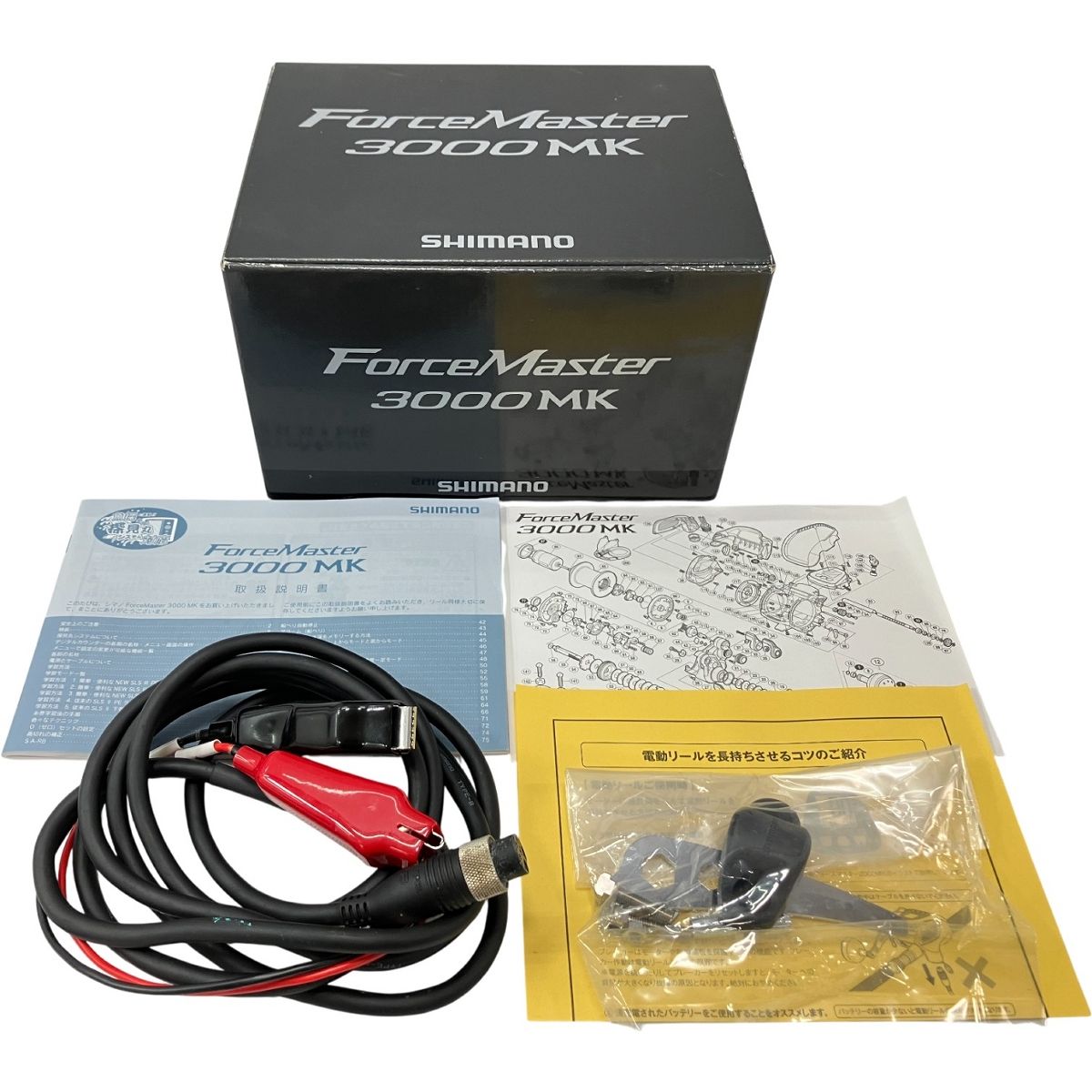 SHIMANO ForceMaster LIMITED 3000 美品 Shimano 2022 Force Master 3000