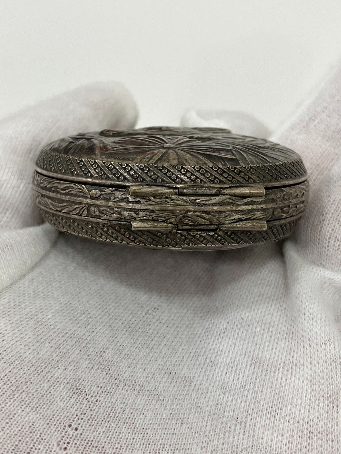  KD 002 ヘブドマス 8日巻き 懐中時計 Hebdomas 懐中時計 腕時計(アナログ)