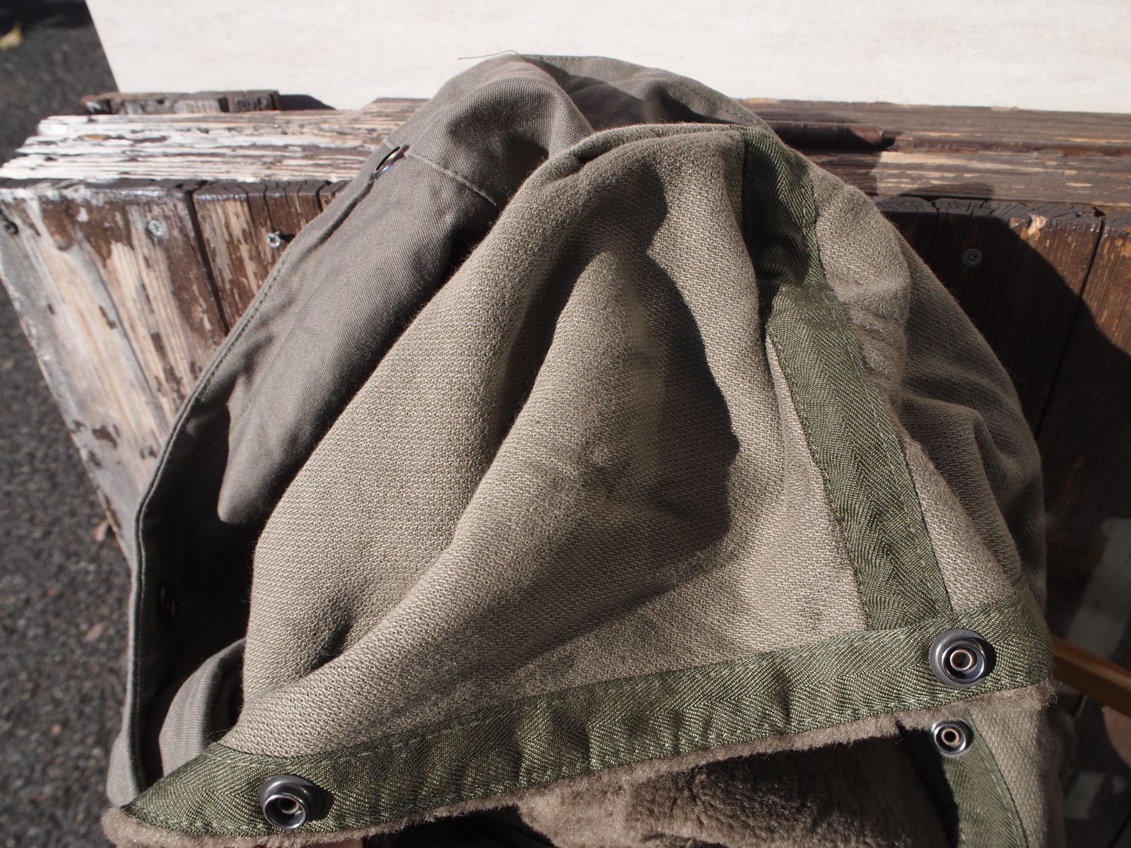 80 s Vintage German Army ドイツ軍 実物 フィールドパーカ ボアライナー付き モッズコート モッズコートコート アウター Size 50 L KANDAIZUMI_COM