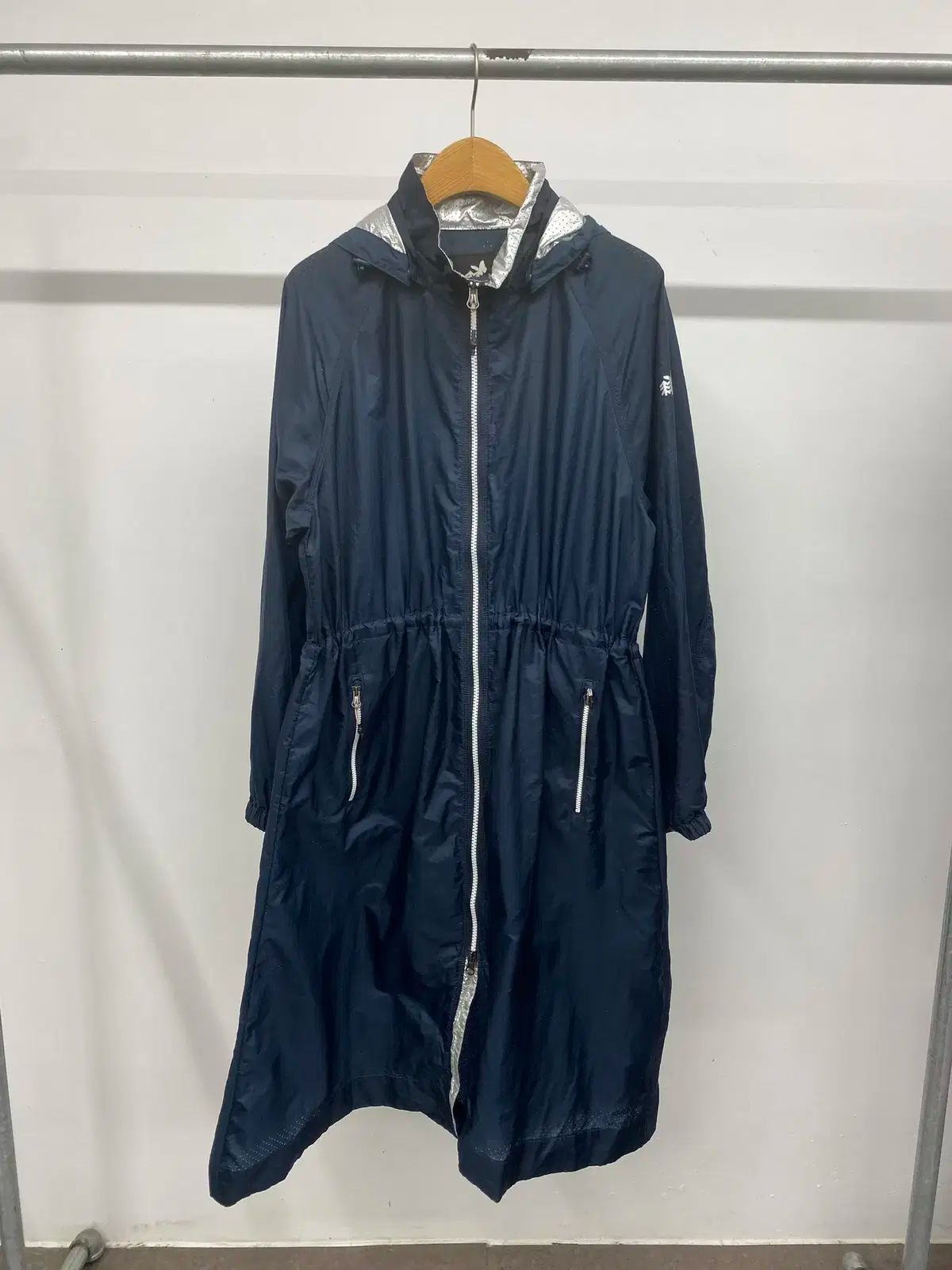 レディース KOLON SPORT コーロンスポーツ ノア NOAH ロング丈 ウィンドブレーカー 防風 軽量 アウター 바람막이