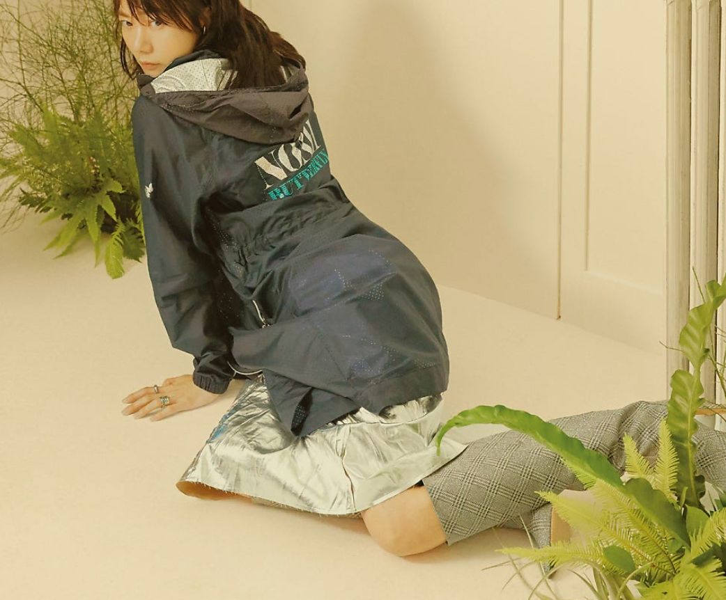 レディース KOLON SPORT コーロンスポーツ ノア NOAH ロング丈 ウィンドブレーカー 防風 軽量 アウター 바람막이