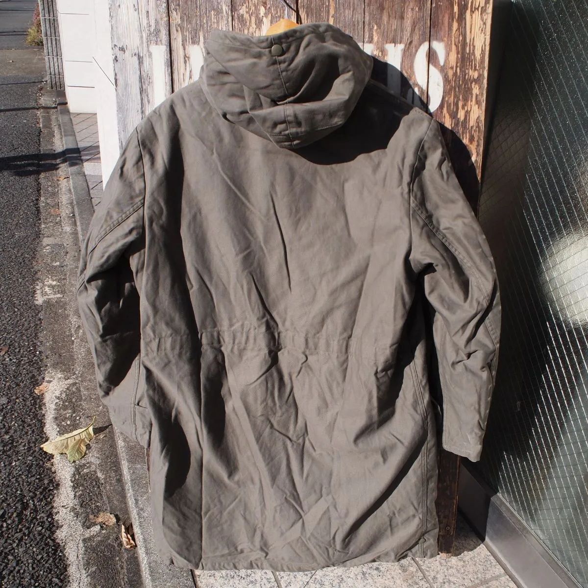 80 s Vintage German Army ドイツ軍 実物 フィールドパーカ ボアライナー付き モッズコート モッズコートコート アウター Size 50 L