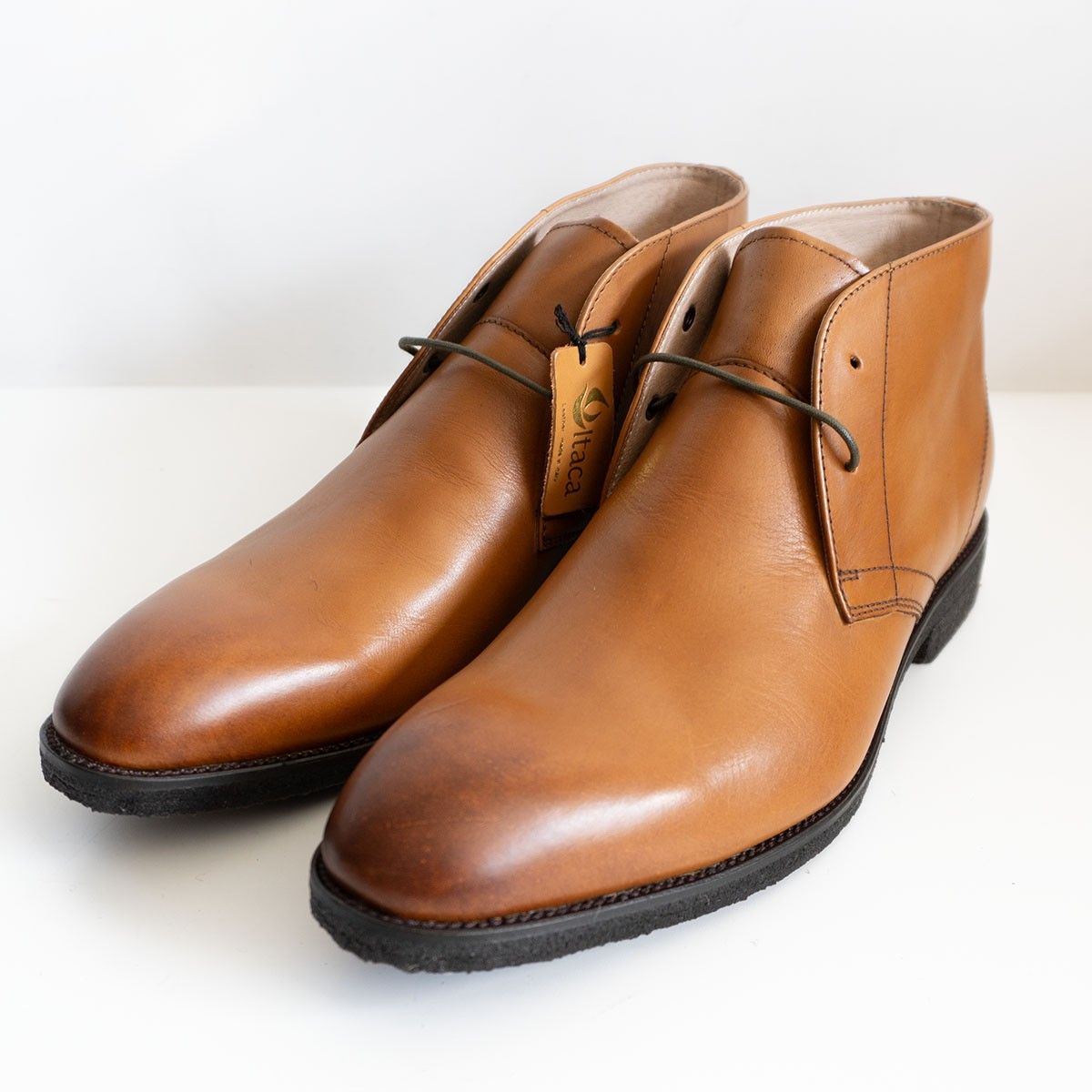 のみ REGAL 656R チャッカブーツ レザーシューズ 25cm リーガル ブラウン 革靴 25110023