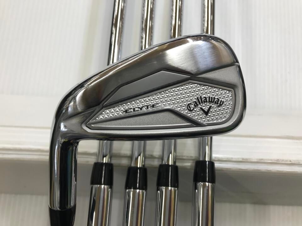 ELYTE X N.S.PRO アイアンセット キャロウェイ 最短