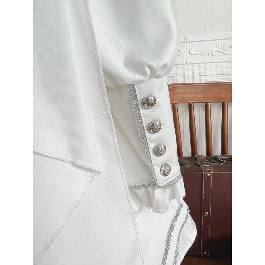 ミリタリーロリィタ ホワイト