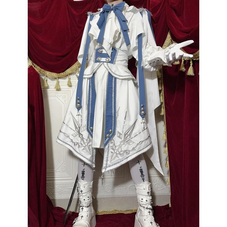 ミリタリーロリィタ ホワイト