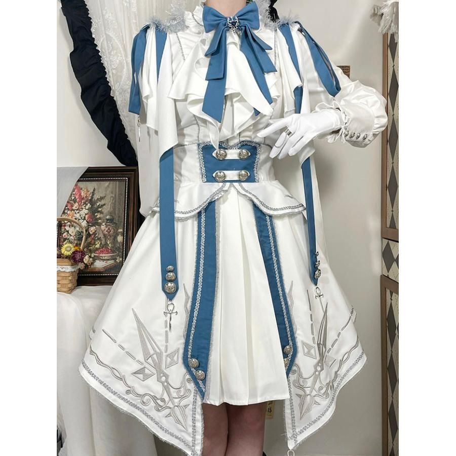 ブルー レディース