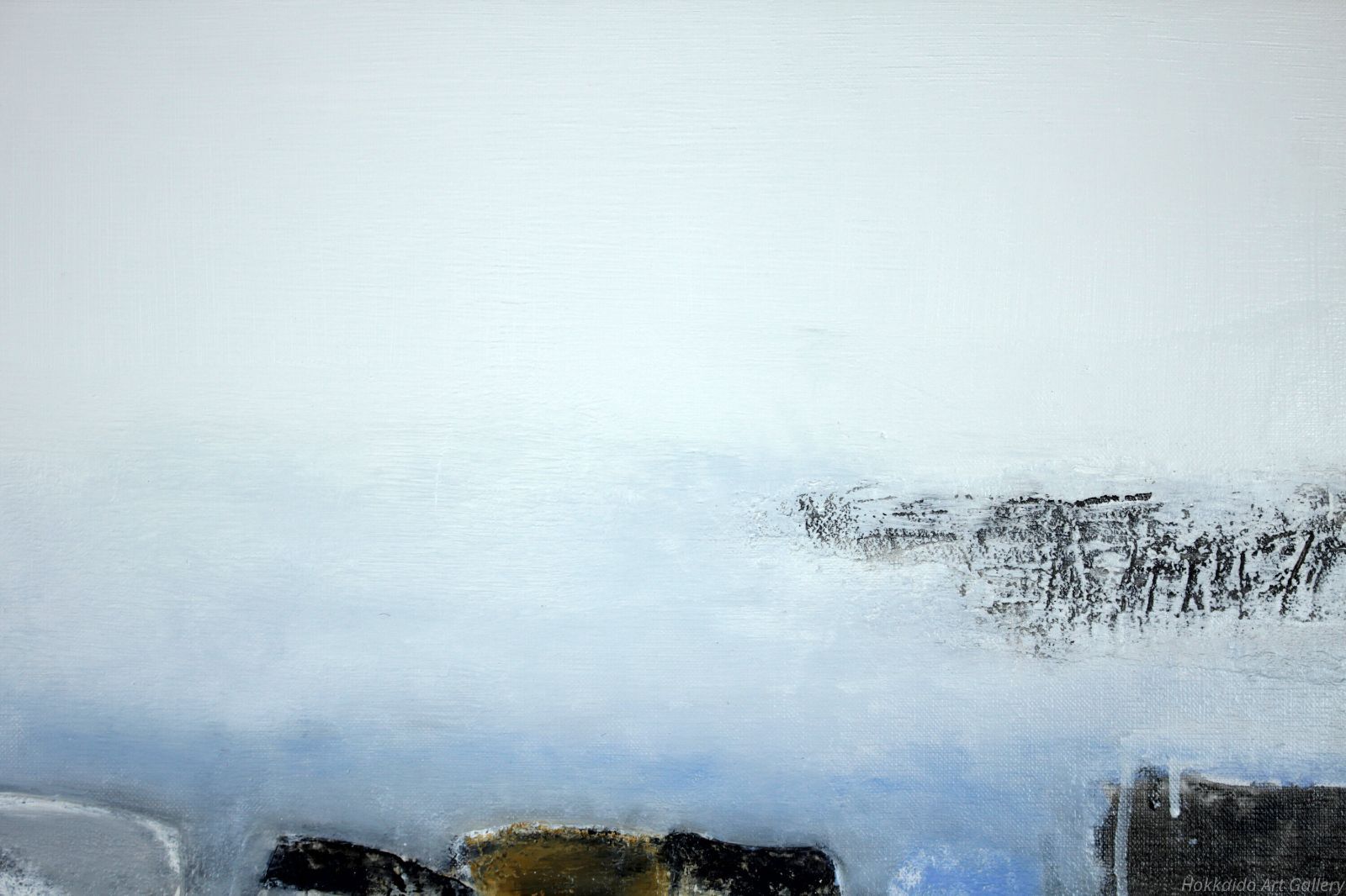 卓上の静物 油絵