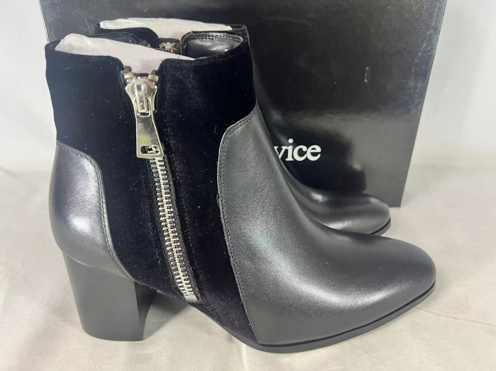  アウトレット エンデヴァイス ショートブーツ ヒールブーツ 本革 革靴 ELB 516-3 40 約 25 cm 処分 その他 靴