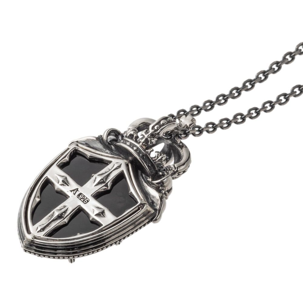 ライオンシールドペンダント