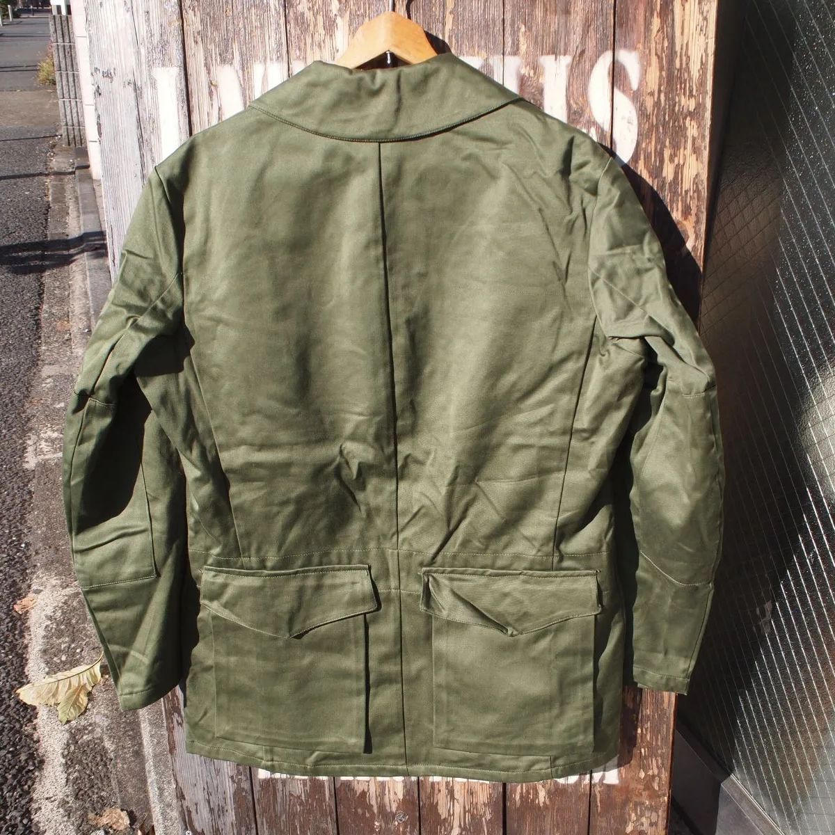 60 s Vintage Swedish Army スウェーデン軍 実物 スウェーデン軍 M-59 フィールドジャケット ミリタリージャケット アウター Size 48 L