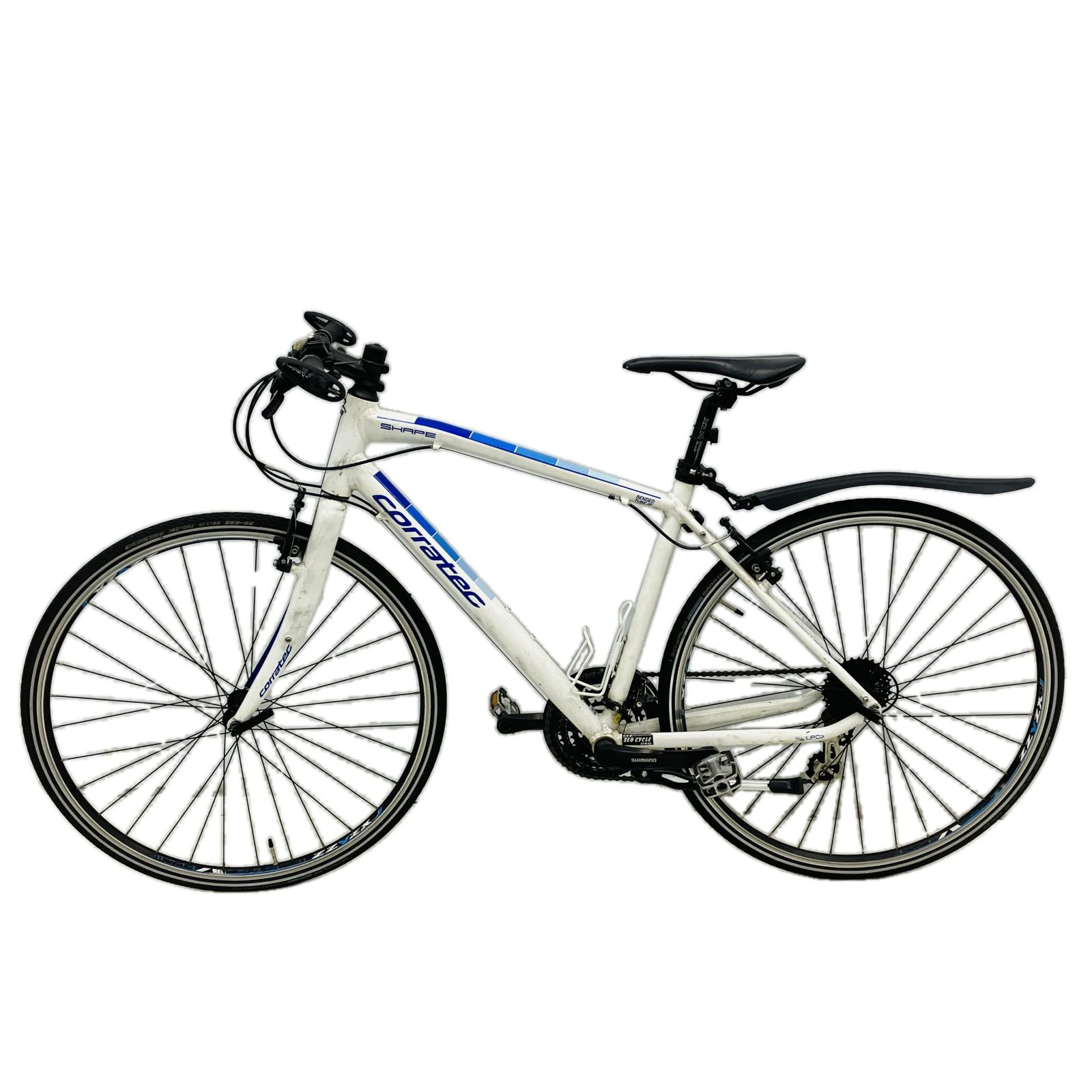 corratec SHAPE 3x8速 SHIMANO クロスバイク 自転車 ジャンク C10569131