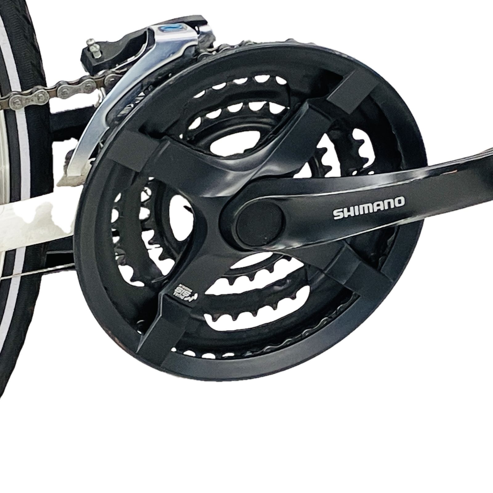 corratec SHAPE 3x8速 SHIMANO クロスバイク 自転車 ジャンク C10569131 BRIGHTFACE_UK