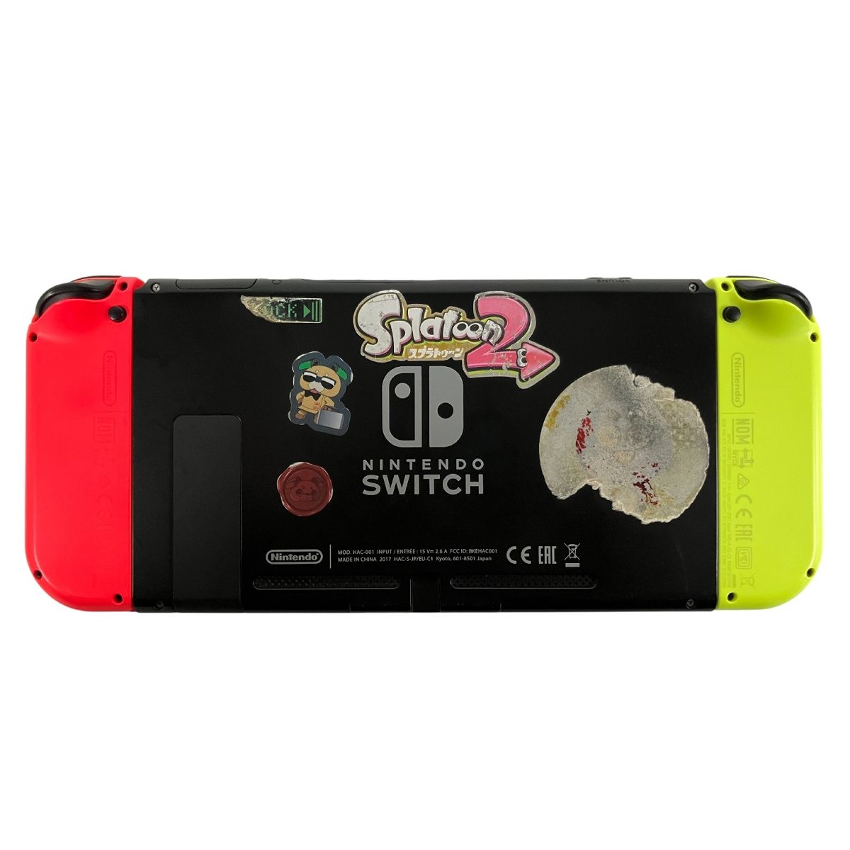 Nintendo HAC-001 Switch 家庭用ゲーム機 任天堂 スイッチ B10581741 AR_KOOLFOOD_TN