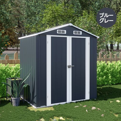 数量限定セール」全新品 【可動棚なし】物置 屋外 スチール 倉庫 床材 