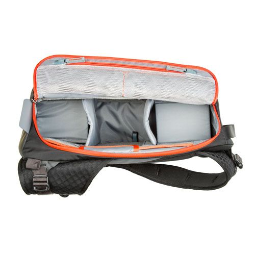 マインドシフトギア フォトクロス10 カメラスリングバッグ オレンジエンバー