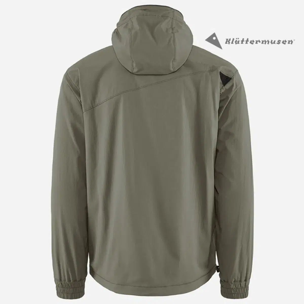 クレッタルムーセン アノラック マン ダスティグリーン 自転車用品 マット