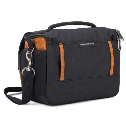 シンクタンクフォト ミラーレス ムーバー 20 V 2 カメラショルダーバッグ キャンプファイヤーオレンジ