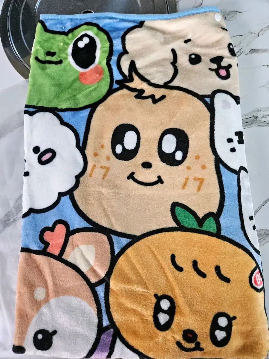 ミニブランケット キャラクター版