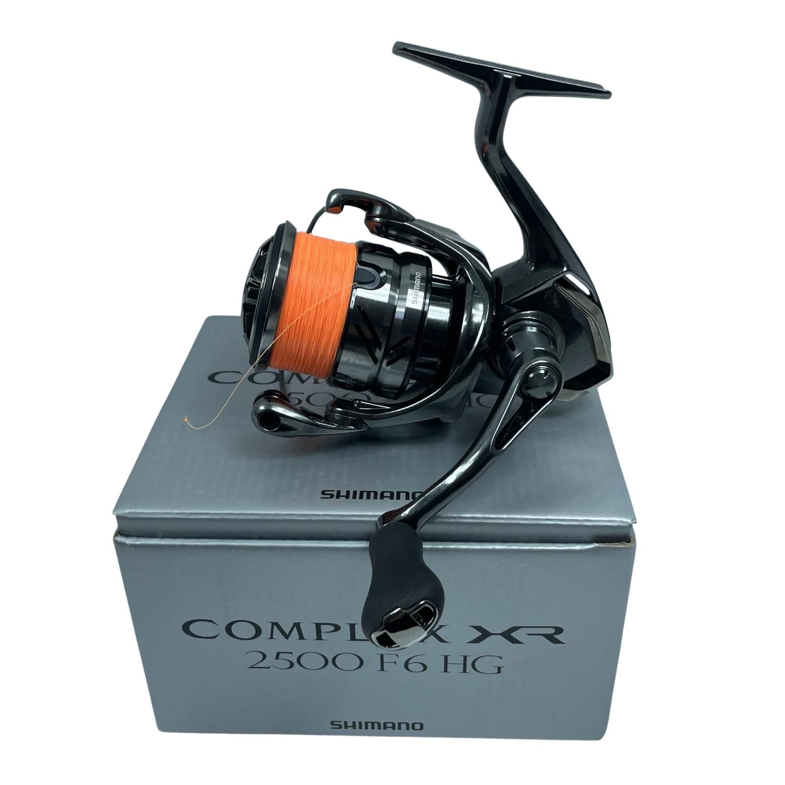 SHIMANO シマノ 21コンプレックスXR 2500 F 6 HG 043481
