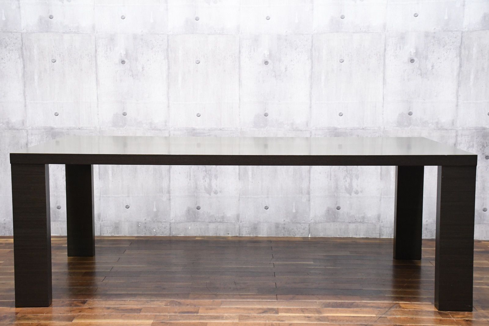 EJC69 フクラ HUKLA SDT002 ダイニングテーブル W2100 6-8人 大型食卓テーブル 食卓机 ミーティングテーブル ワークテーブル 作業台 ACTUS アクタス