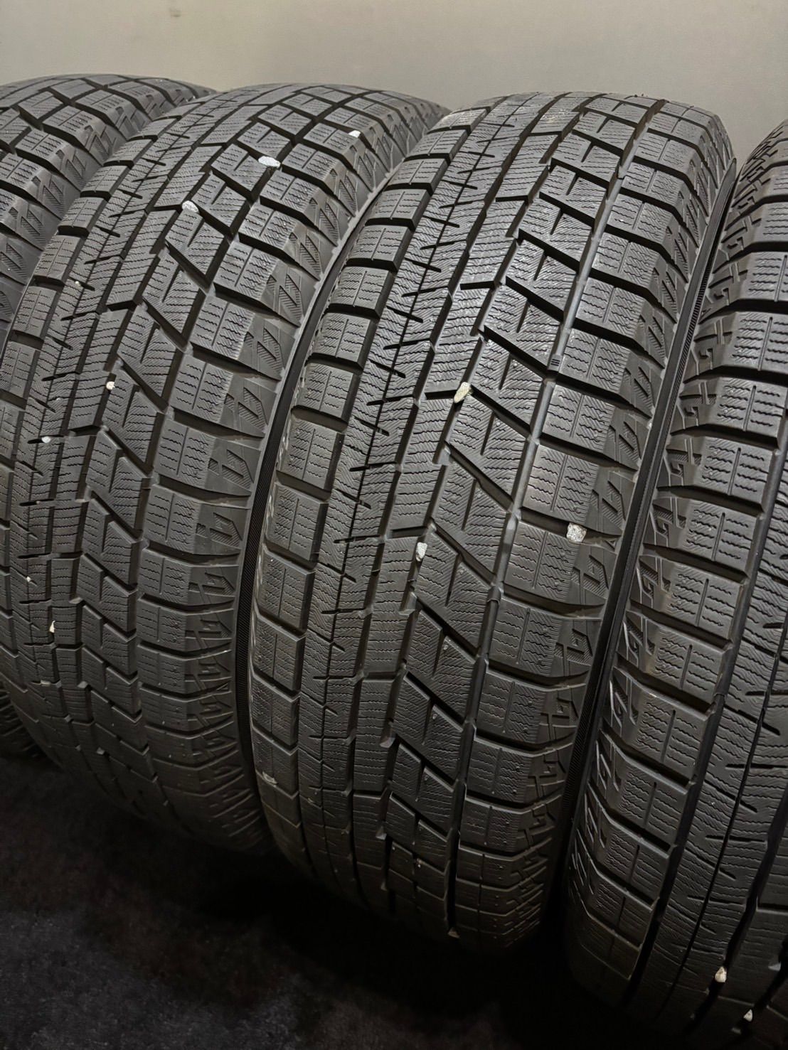 165 55 R 15 ice GUARD iG 60 22年製 スタッドレス 4本 ヨコハマ アイスガード N BOX スペーシア タント 3 K 493