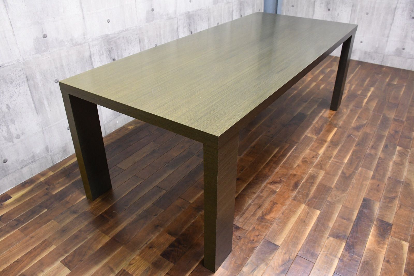 EJC69 フクラ HUKLA SDT002 ダイニングテーブル W2100 6-8人 大型食卓テーブル 食卓机 ミーティングテーブル ワークテーブル 作業台 ACTUS アクタス MARWIL-DEMENAGEMENTS_CH