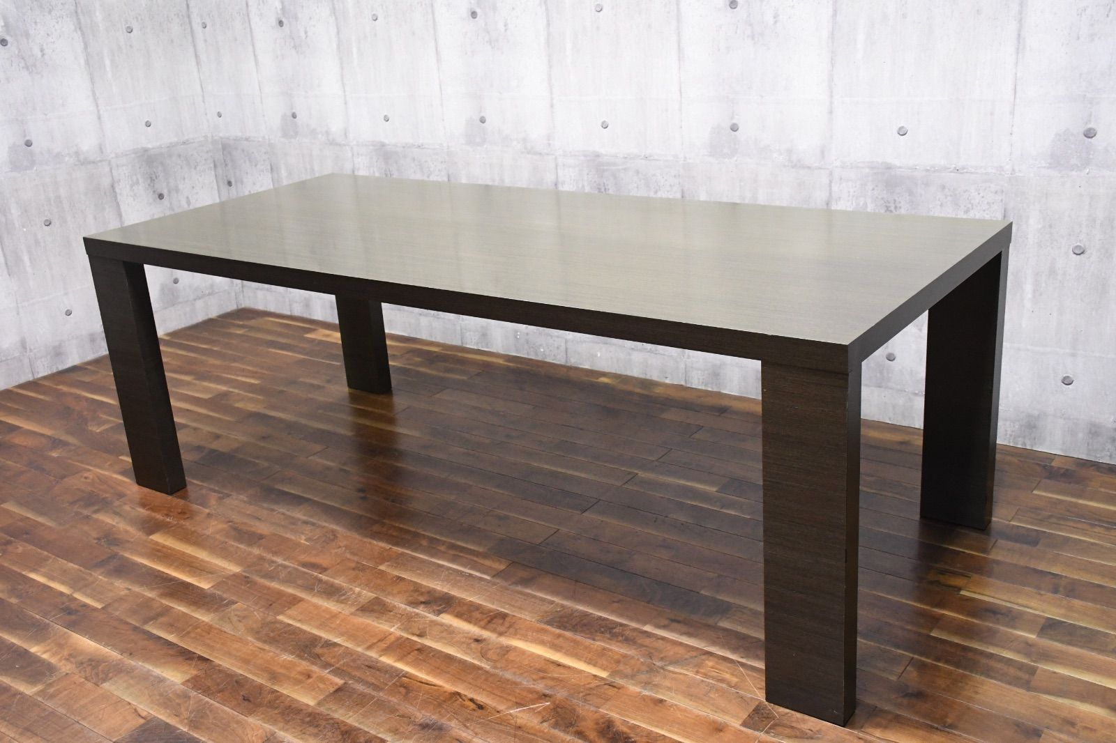 EJC69 フクラ HUKLA SDT002 ダイニングテーブル W2100 6-8人 大型食卓テーブル 食卓机 ミーティングテーブル ワークテーブル 作業台 ACTUS アクタス