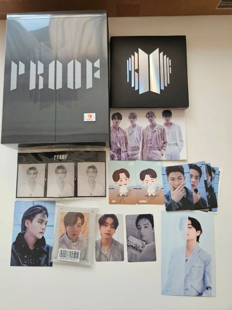 BTS 防弾少年団 バンタン Proof アルバム フルセット 初回 ポスター 特典付き