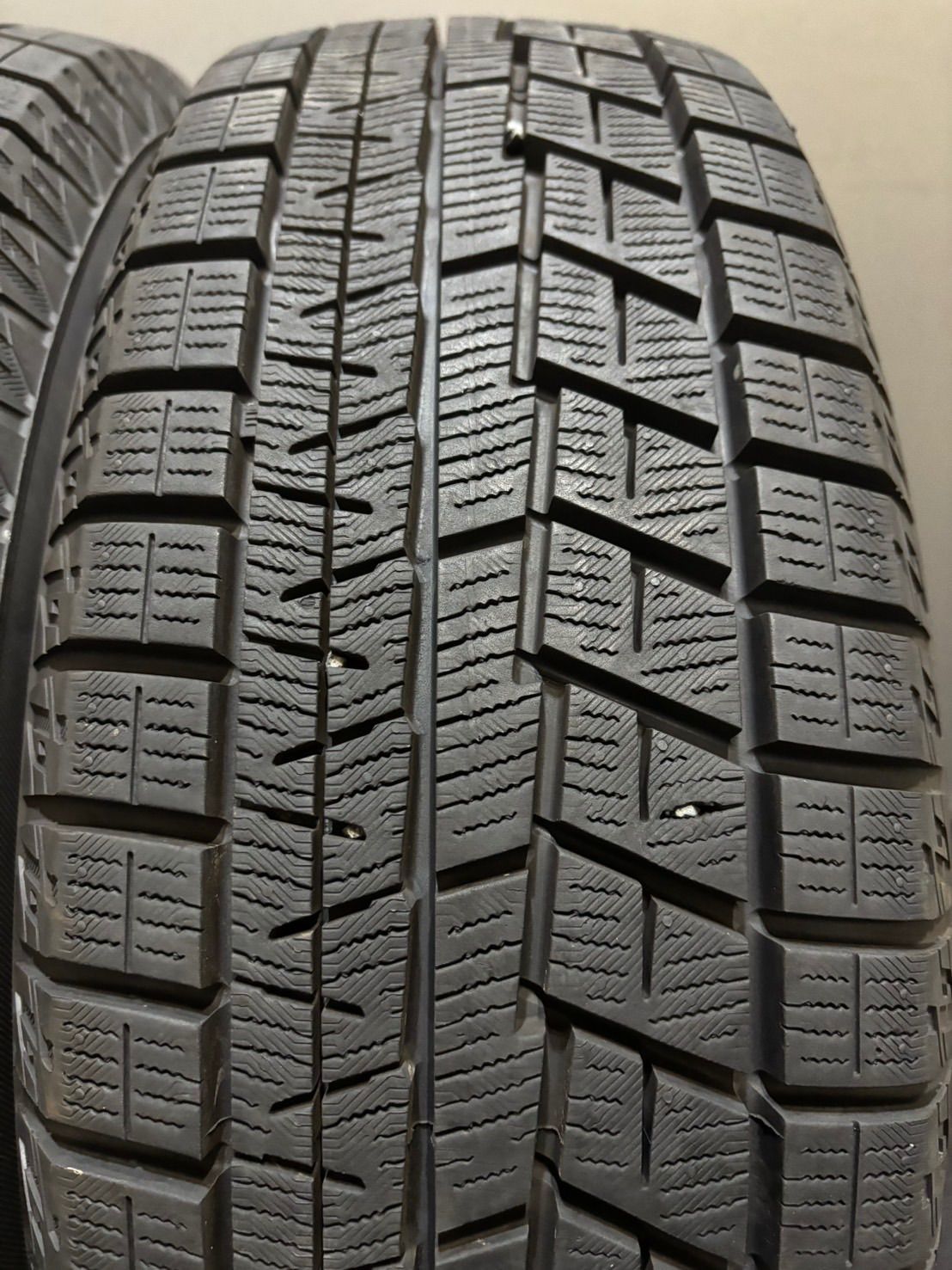 165 55 R 15 ice GUARD iG 60 22年製 スタッドレス 4本 ヨコハマ アイスガード N BOX スペーシア タント 3 K 493