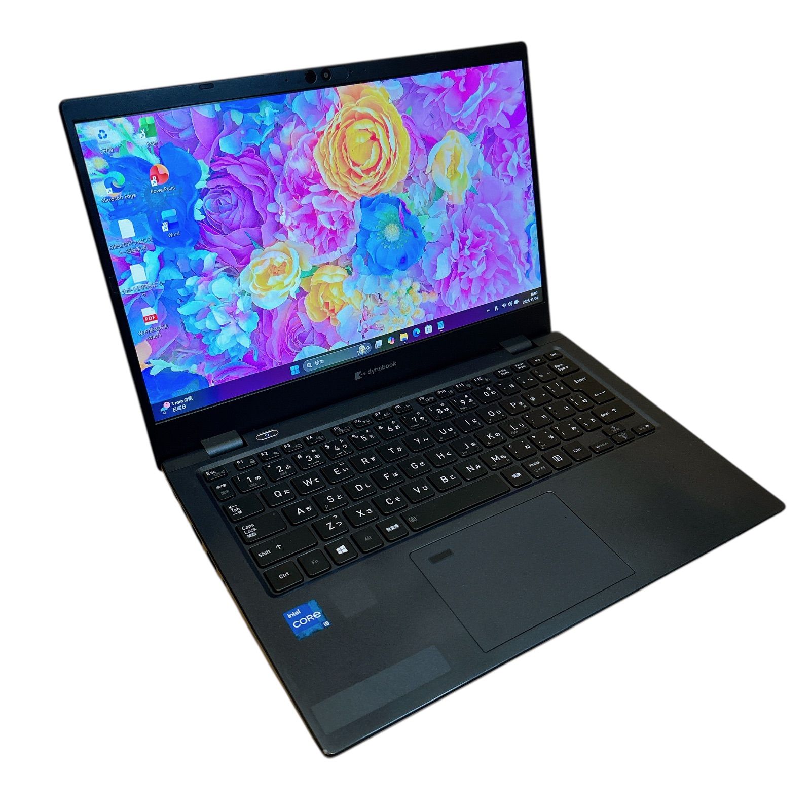 第11世代 Core i5搭載 dynabook G83 HS 13.3インチ ノートパソコン 16GB SSD256GB Office2021搭載 Windows11 正規ライセンス 超軽量モデル 在宅ワーク 学習 ビジネスに最適 567