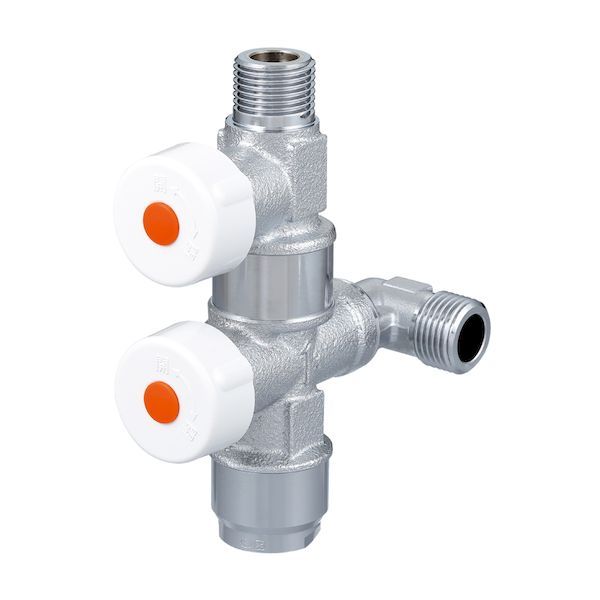 7営業日以内発送 WMV 6-1313 MC-S 6型 流量調整バルブ 二方分岐 販売不可