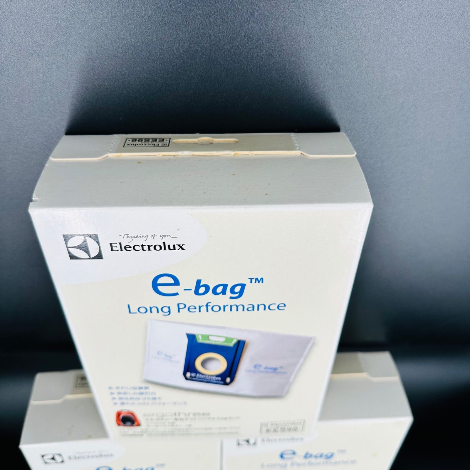 Electrolux エルゴスリー専用ダストバッグ EES96 まとめ売り トキ