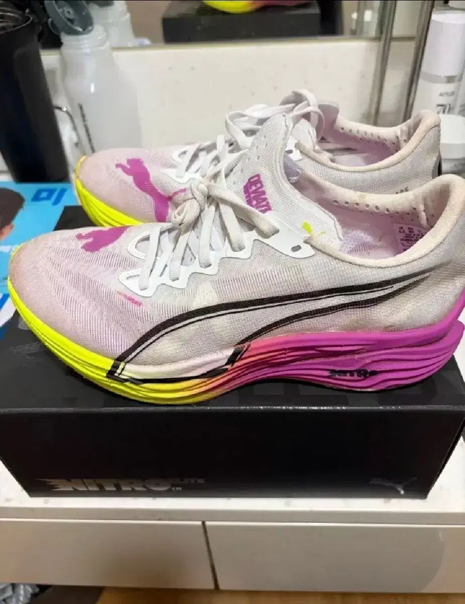 プーマ ディビエイト ニトロ エリート3