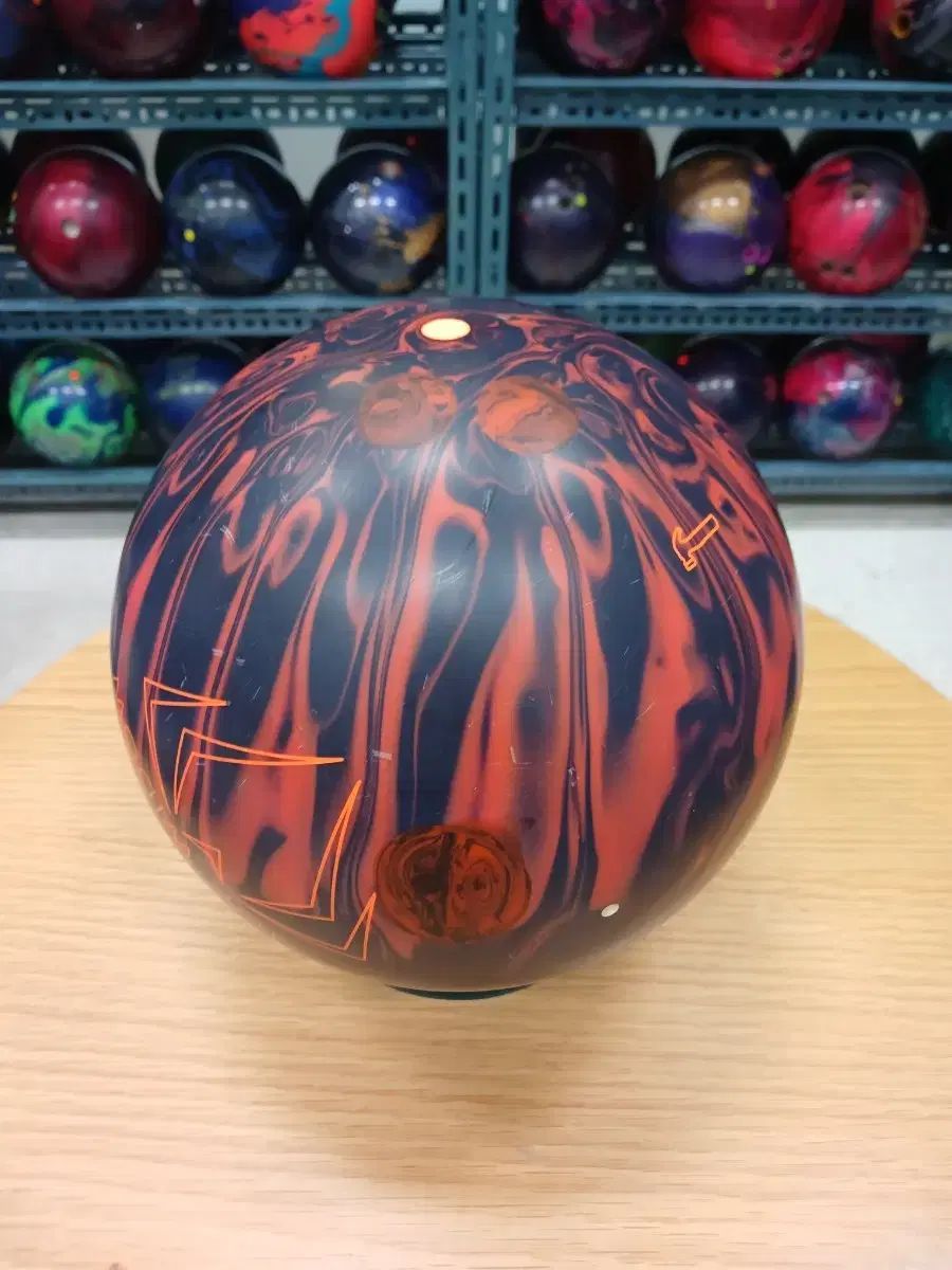 ボーリングボール 復元完 14 p black widow ブラックウィドウ 3 0 オリジナル