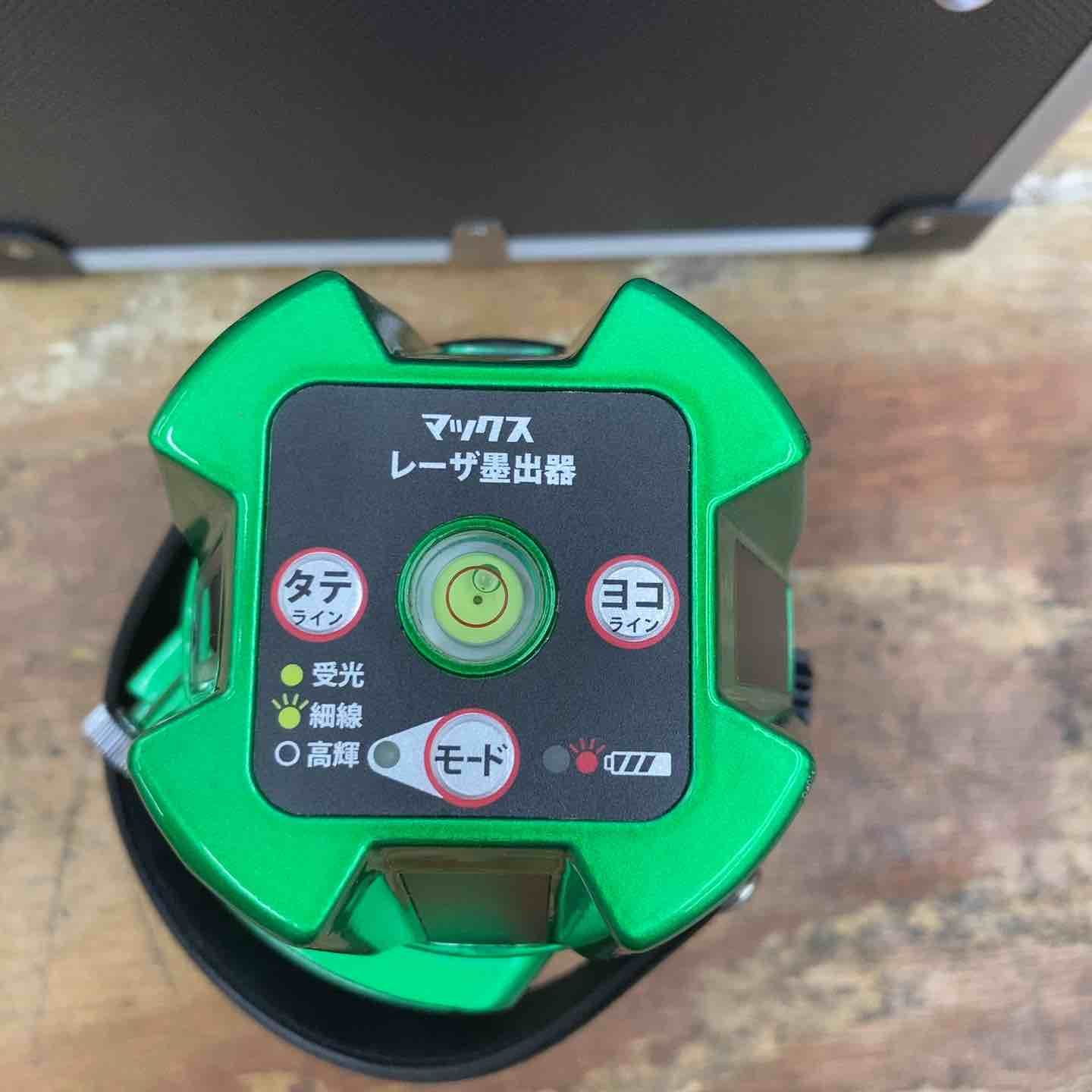 グリーンレーザー墨出し器 LA