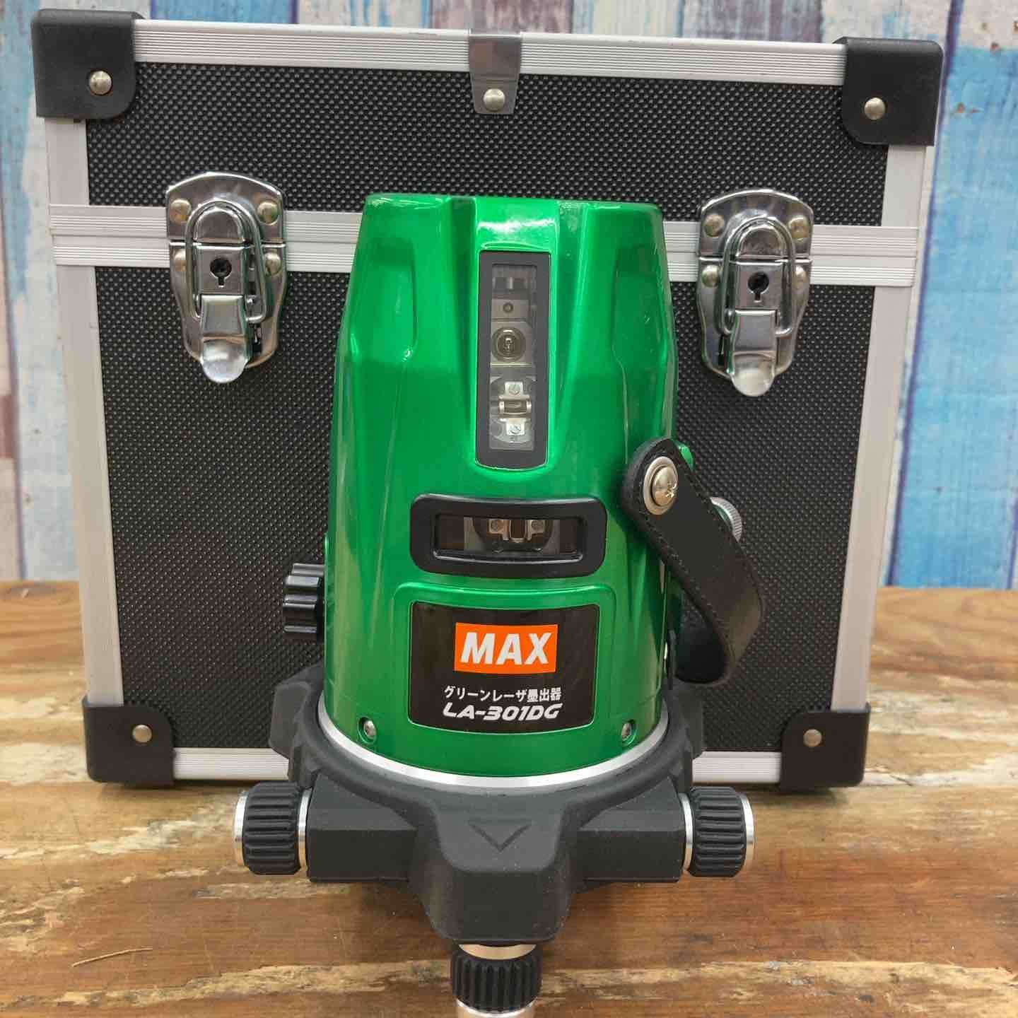 MAX グリーンレーザー墨出し器 LA-301DG 柏店