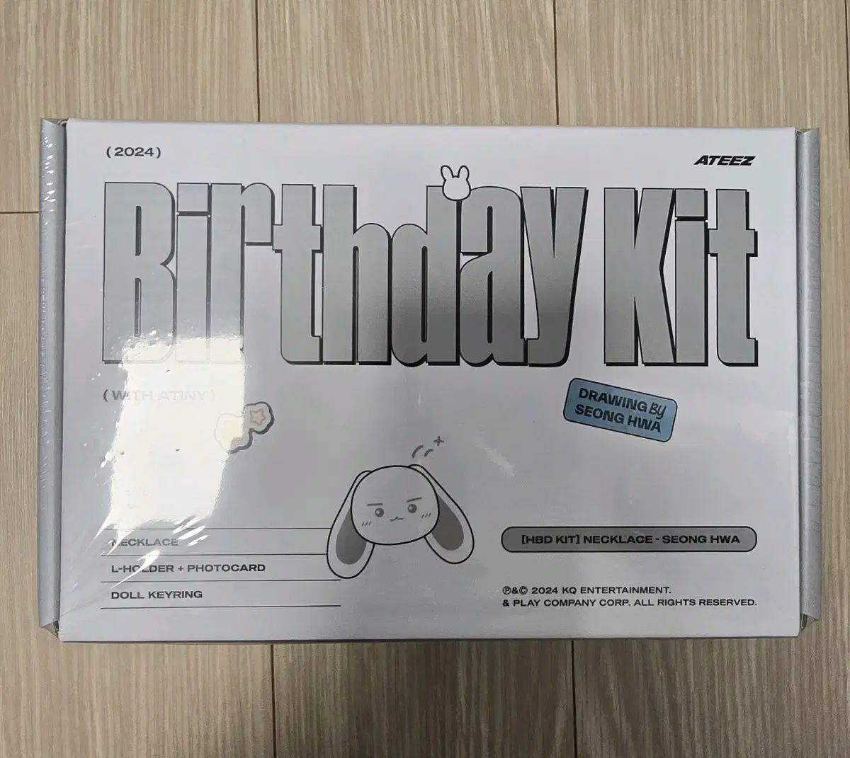 ATEEZ エイティーズ アチズ ソンファ SEONGHWA 2025 誕生日MD