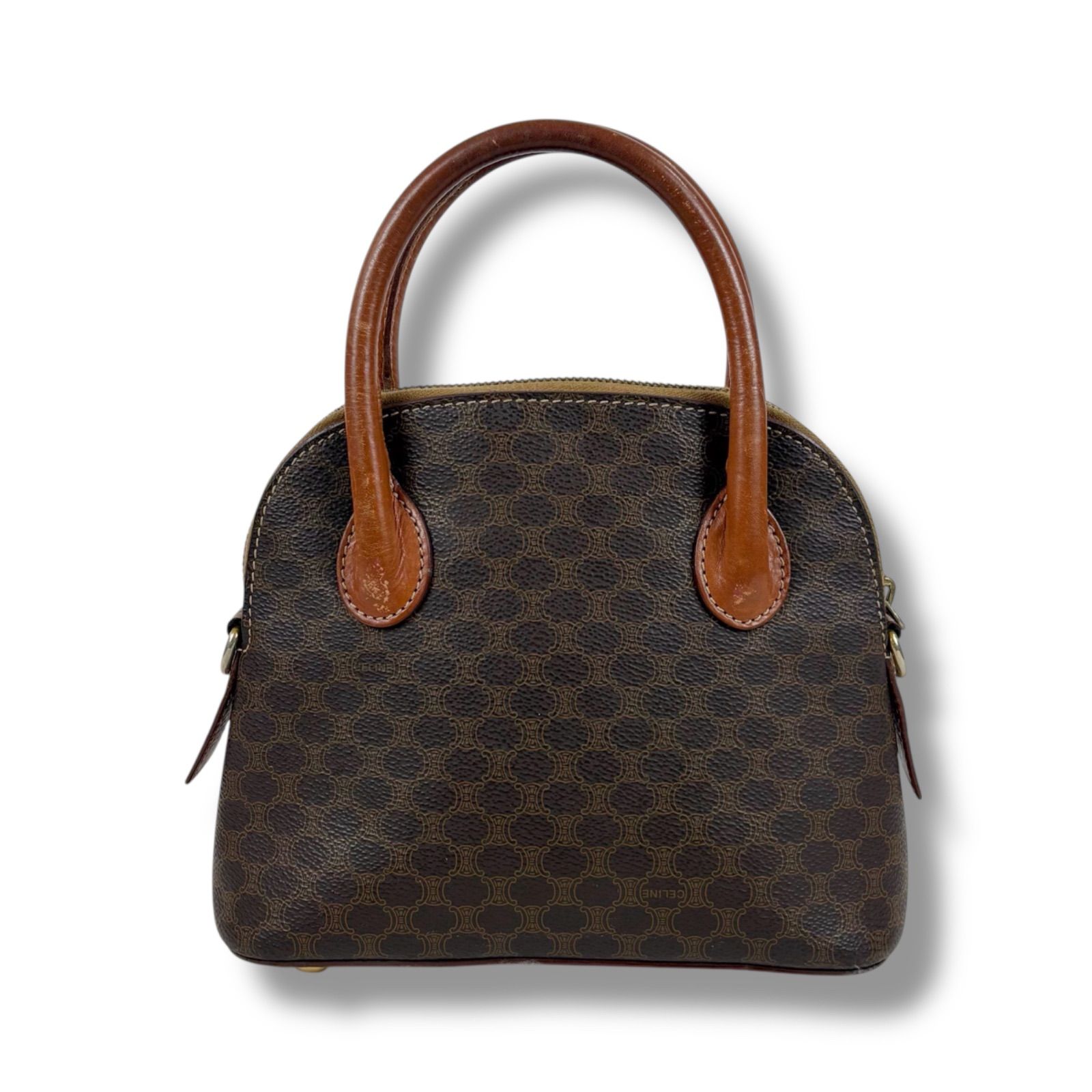 セリーヌ CELINE 2WAY ハンドバッグ ショルダーバッグ マカダム柄