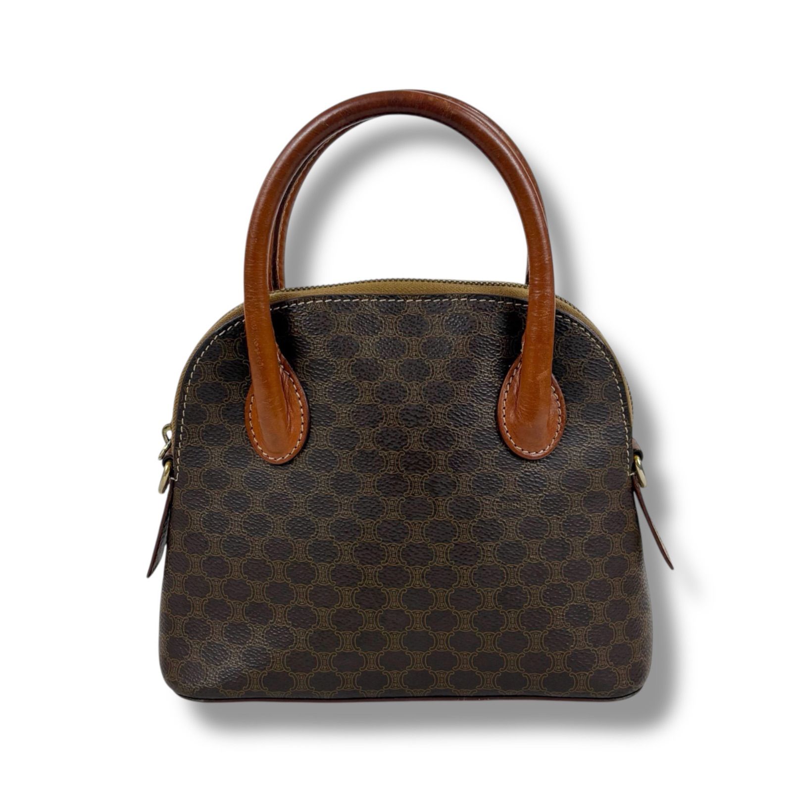 セリーヌ CELINE 2WAY ハンドバッグ ショルダーバッグ マカダム柄