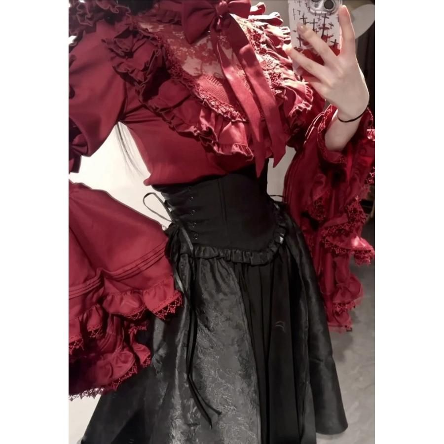 フリル コスプレ