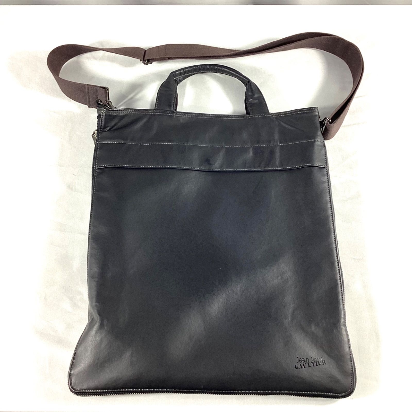 JeanPaul GAULTIER ジャンポールゴルチエ ショルダーバッグ トートバッグ 2WAY ブラック ヴィンテージ アーカイブ
