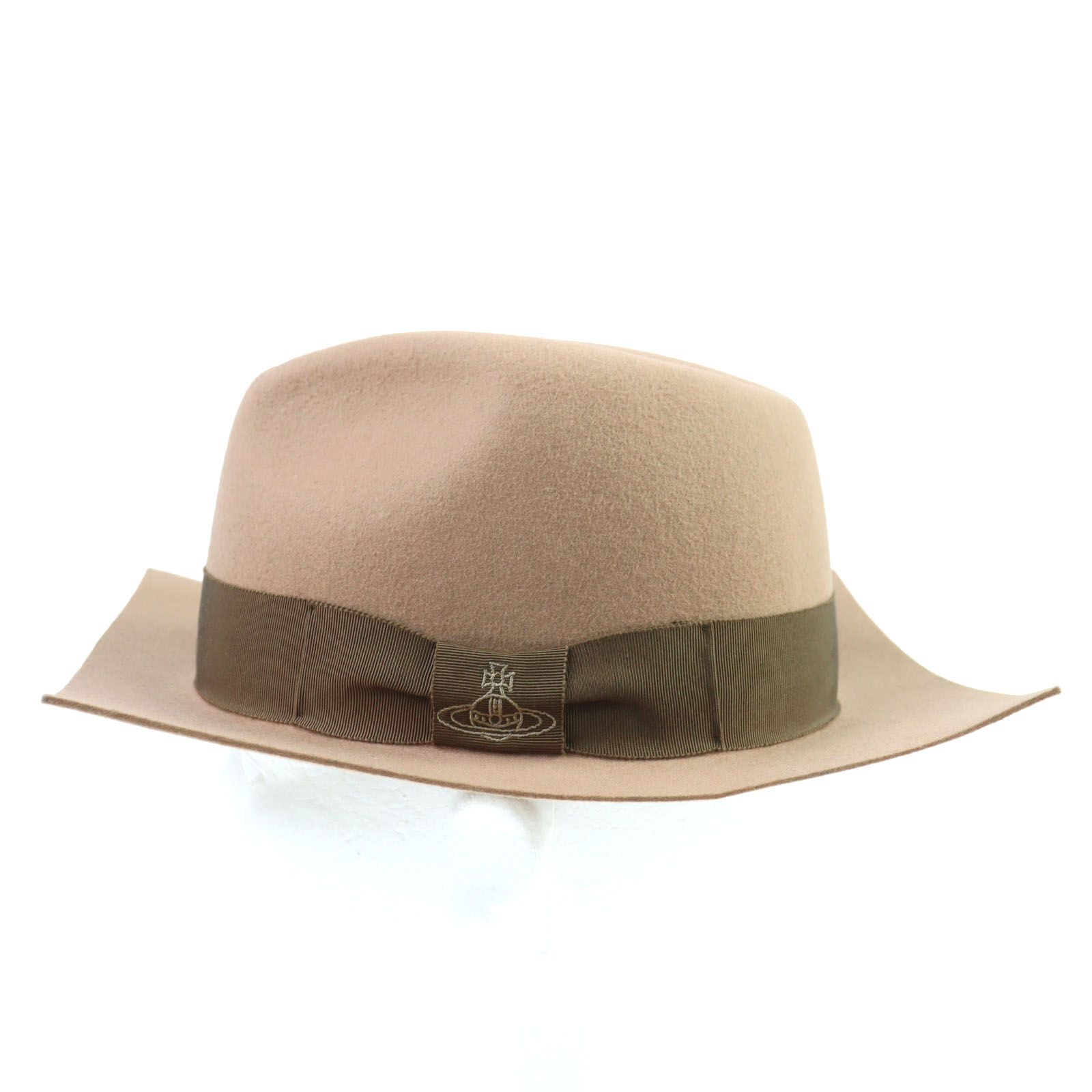 フェルト スクエアブリム